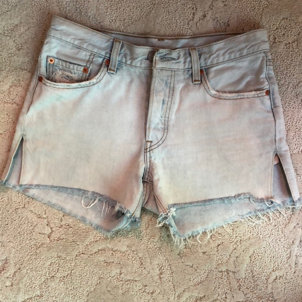 Levi Strauss 501 Jean shorts